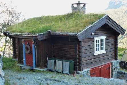 Anneks til stor hytte i Hemsedal